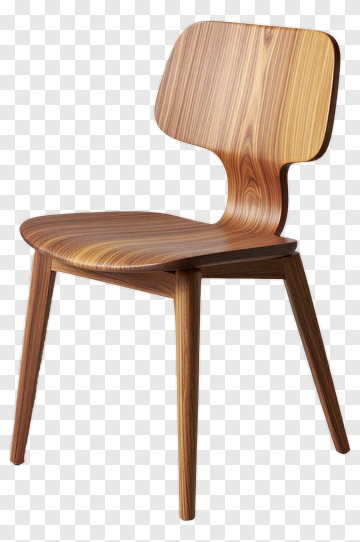 Wooden Chair PNG