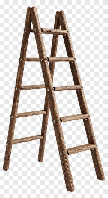 Wooden Ladder PNG