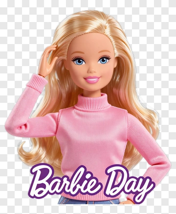 Barbie Day Doll PNG