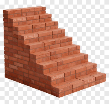 Brick Staircase PNG