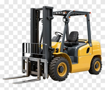 Forklift Truck PNG