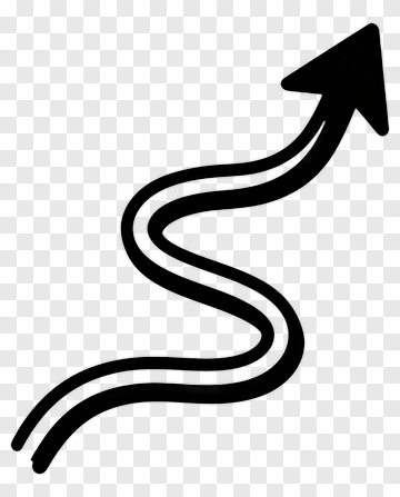 Curved Arrow Icon PNG