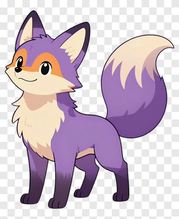 Cartoon Fox PNG