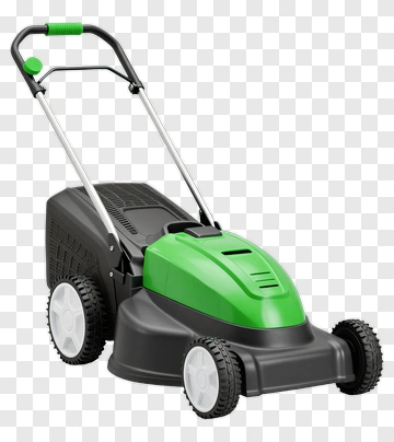 Electric Lawn Mower PNG