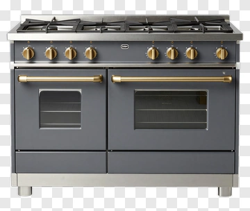 Modern Kitchen Range Cooker PNG