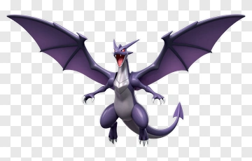 3D Dragon With Wings PNG