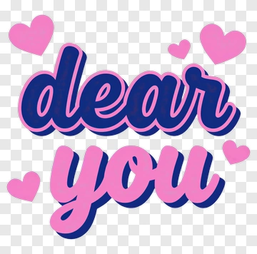 Dear You PNG