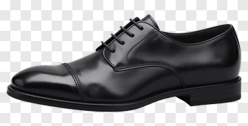 Black Dress Shoe PNG