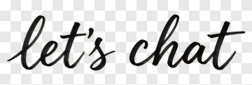 Let's Chat PNG