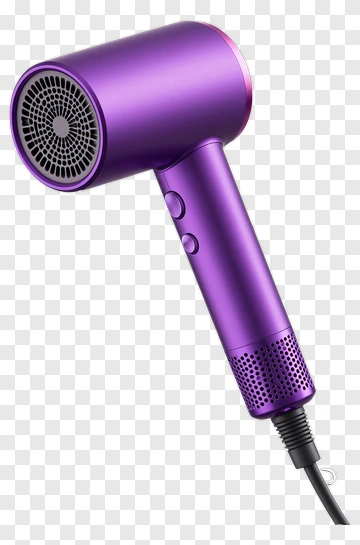 Purple Hair Dryer PNG
