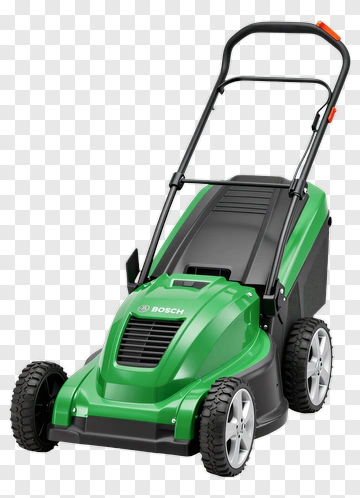 Electric Lawn Mower PNG