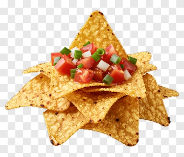 Tortilla Chips With Salsa PNG