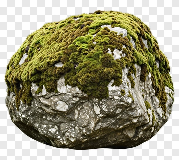 Mossy Rock PNG
