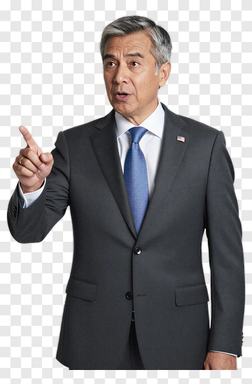 Businessman Gesturing While Speaking PNG