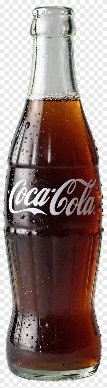 Coca-Cola Glass Bottle PNG