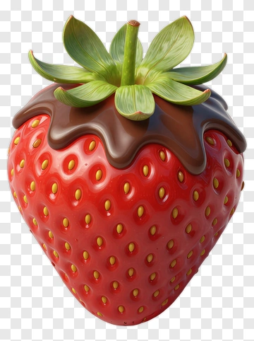 Chocolate-Covered Strawberry PNG