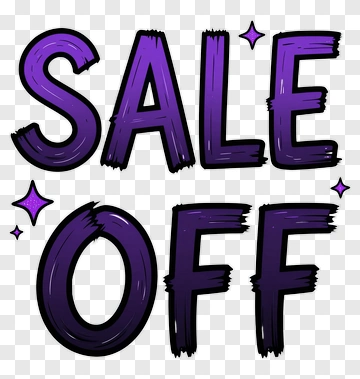 Sale Off PNG
