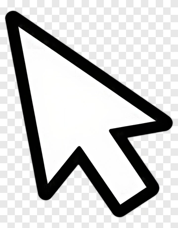 Arrow Cursor Icon PNG