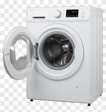 Front-Loading Washing Machine PNG