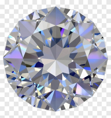 Diamond Cut Gemstone PNG