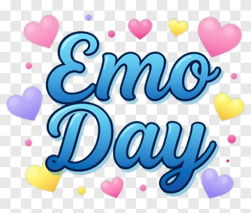 Emo Day PNG