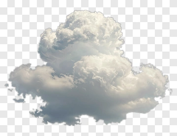 Fluffy White Cloud PNG