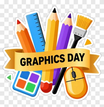Graphics Day Art Supplies And Tools PNG