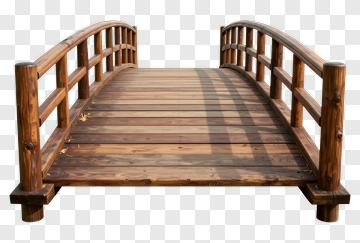 Wooden Bridge PNG