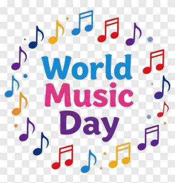 World Music Day Celebration PNG