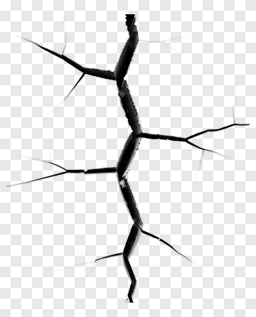 Cracked Wall Texture PNG