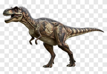 3D Tyrannosaurus Rex Dinosaur PNG