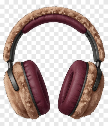 Felt Headphones PNG