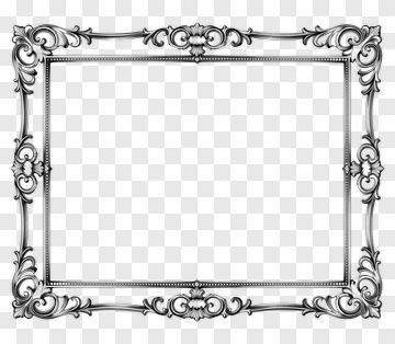 Ornate Vintage Frame PNG