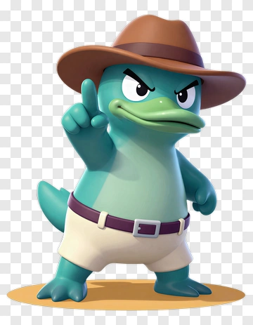 Cartoon Character In A Brown Hat And Shorts PNG
