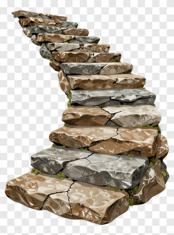 Stone Staircase PNG