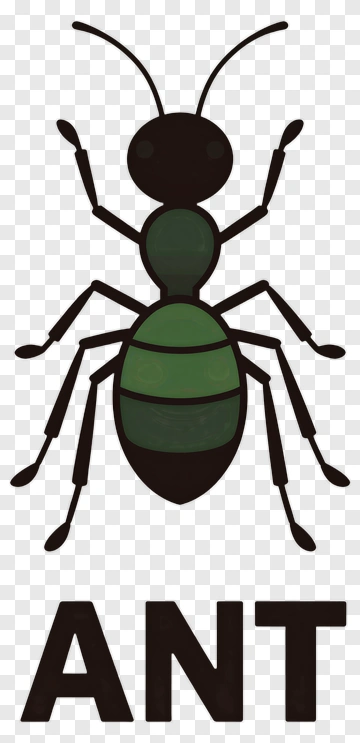 Cartoon Ant PNG