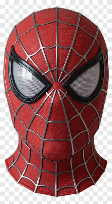 Spider-Man Mask PNG
