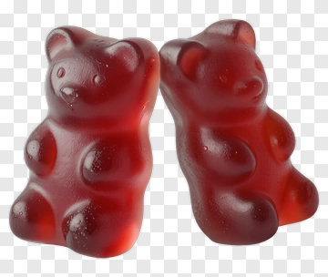 Gummy Bear Candy PNG