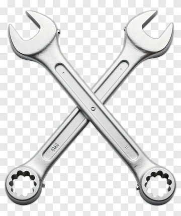 Crossed Wrenches PNG