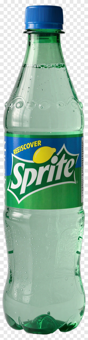 Sprite Soft Drink Bottle PNG