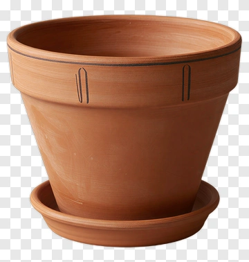Terracotta Flower Pot PNG