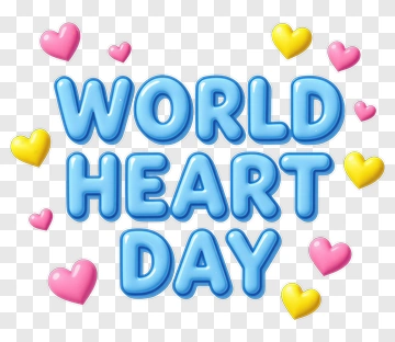 World Heart Day Celebration PNG