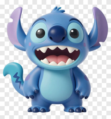 3D Cartoon Alien Character PNG
