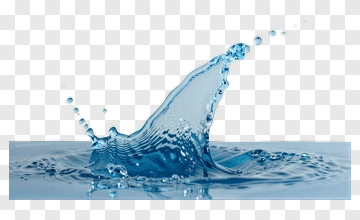Splashing Water Droplets PNG