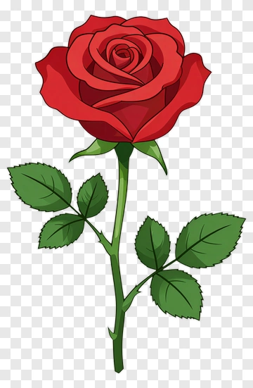 Red Rose PNG