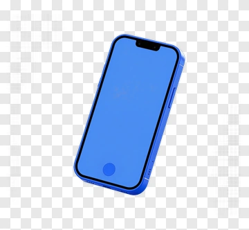 Blue Smartphone PNG