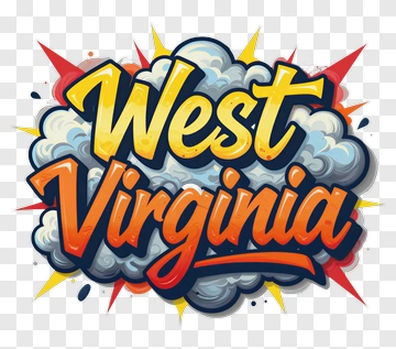 West Virginia Graphic Design PNG