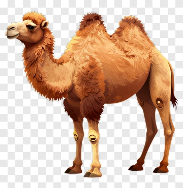 Cartoon Camel PNG