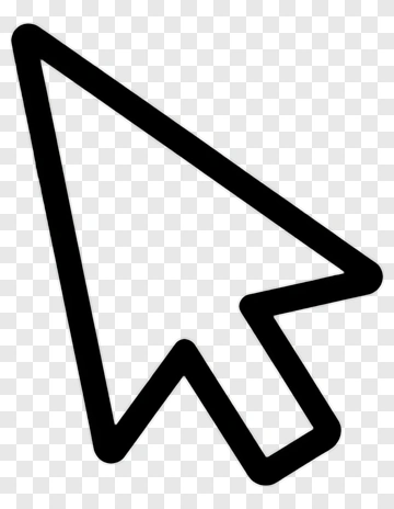 Arrow Cursor Icon PNG