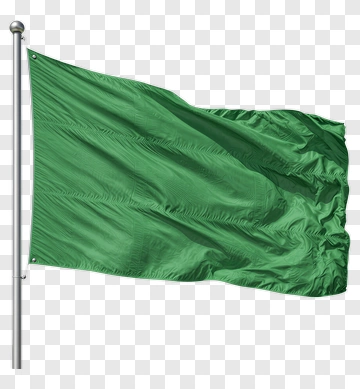Green Flag PNG